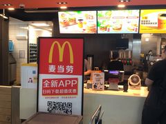 -麦当劳(合肥南站候车层)