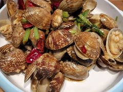 辣炒花蛤-华府九号海鲜烧烤大排档(龙域店)