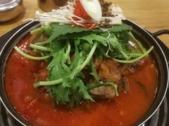 -喇喇排骨火锅·传统韩式脊骨汤(望京西园总店)
