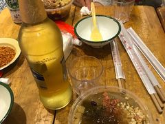 -拈签一笑黄牛肉辣卤串串