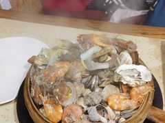 -船梆煮•蒸汽海鲜·炉火烤肉(五四广场店)