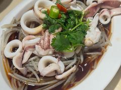 白灼太子鱿-香港池仔记肠粉王(博多新记襄阳南路店)