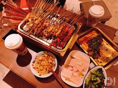 葱油拌粉-盟重烧烤(高正街店)