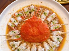 黑猪蒸板蟹-紫阳海鲜楼·传承闽味(长乐路总店)