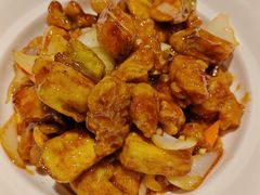 半肉段烧茄子-七菜馆·东北菜·蒸饺(文体路店)