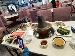大堂-福寿斋·老北京铜锅涮肉·烤鸭(顺义总店)