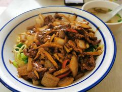 生炒牛肉拌面-姚记面馆(瑶琳路店)