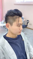 -鏡沙龙发型设计