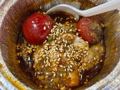 烤脑花-宝记烧烤·碳锅羊肉·羊蝎子火锅·夜食社(文体路创始店)