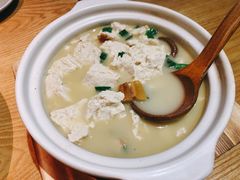 手撕豆腐煲-台记小海鲜(七宝店)
