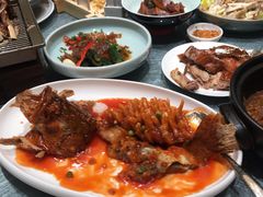 -小厨娘淮扬菜(六合欢乐港店)