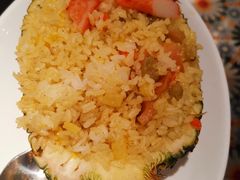 菠萝海鲜炒饭-避风塘·老港味餐厅(虹口龙之梦店)