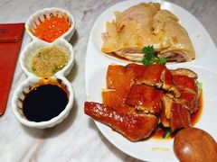 油白双拼-星平鸡饭·粤菜小炒(印象城旗舰店)