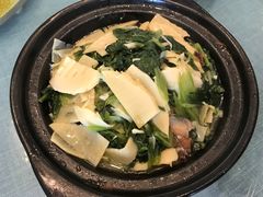 芥菜梗炒冬笋-茶油香闽南菜·花园餐厅(前埔店)