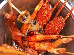 招牌烤羊肉串-炒豆合作社(东四总店)