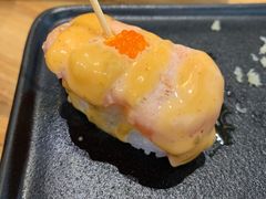 炙烧三文鱼卷-水林间·寿喜烧自助(仙林金鹰店)