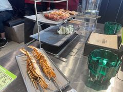 阿根廷大虾-嫩羊羊·延边烤串·朝鲜族美食(张家港美食街店)