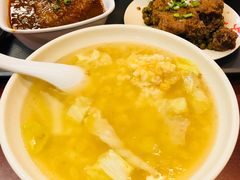 头汤现熬豆汤冒饭-71号豆汤饭·成都小馆(春熙路百盛店)