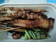 -八条友鲜货烧烤·脆皮烤鱼(石岩旗舰店)