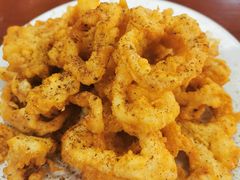 椒盐鱿鱼-卫巷菜馆(芙蓉总店)