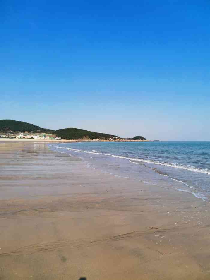 仰口海水浴场-"非常非常的遥远啊~本以为这里人能少点,并.