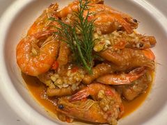 南北虾拼烧大鸡爪-汉水谣·江景餐厅(江滩店)