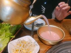 蓝莓米酒-韩国料理大力士(屏风街店)