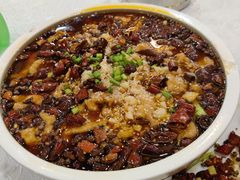 水煮肉片-津悦·正阳春烤鸭(红旗南路店)