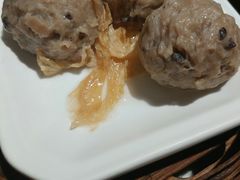 香菇猪肉丸-又一间茶点轩(百汇广场店)
