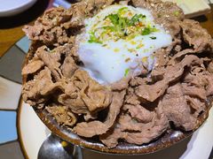 豪华五层牛肉饭-二丁目食堂(铁西星摩尔店)