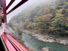 -岚山嵯峨野观光小火车