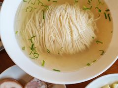 白汤面-同得兴 Since·1995 传统苏式面馆(十全街店)