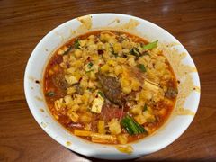普通牛肉小炒-清真·马洪小炒泡馍馆(钟楼回民街店)