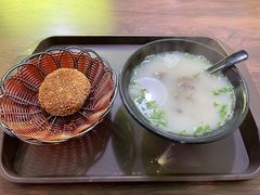 -万红路羊汤烧饼店(将台路店)