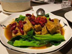 鲍汁炆豆腐-若蘭慈·无国界素食料理(欢乐海岸店)