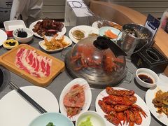 -一方渔歌蒸汽海鲜自助(文化路万达广场店)