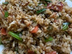 火腿肠炒饭-凡老头米线砂锅(古荡新村西粮站)