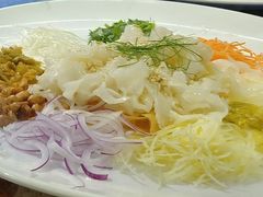 捞起象拔蚌刺身-南海食街(佛冈店)