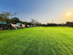 -尚庄度假村·庭台树下·户外烧烤·团建CS·轰趴营地(上庄水库店)