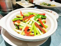 芦笋炒腊肠-谢氏老金口(江夏武昌大道店)