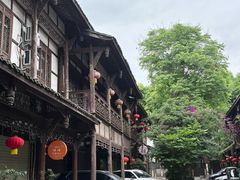 -崇州市街子古镇