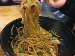 猪肝肉丝炒粉-仙妈米粉店(庆丰路)