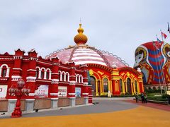 -满洲里口岸套娃景区