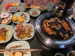 -九寸钉自助·炭火烤肉烧烤(欧乐时尚广场店)