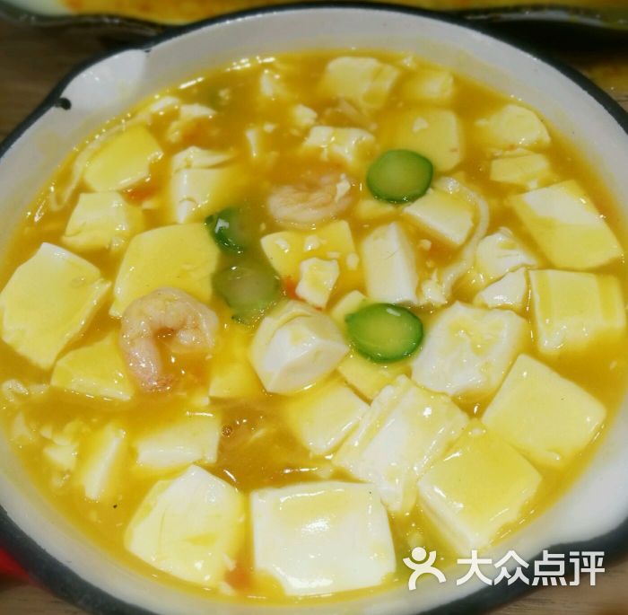 虾头膏豆腐
