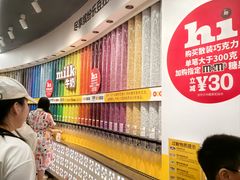 -m豆巧克力世界(上海世茂广场店)