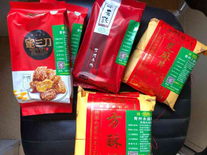 青州永盛糕点(泺源大街店)-"青州的糕点一直很有名 今天路过门口 一直