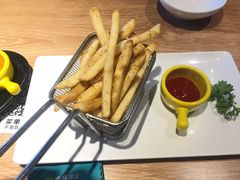 美国酸奶油香葱薯条-豪客来牛排(钢铁大街店-2106)