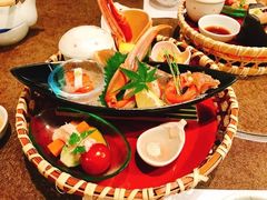 螃蟹刺身-蟹道乐(道顿堀本店)