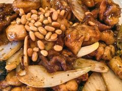 松仁爆三鲜-小吊梨汤·北京菜·烤鸭(双井乐成中心店)